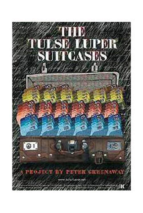The Tulse Luper Suitcases: Antwerp (2003) poster