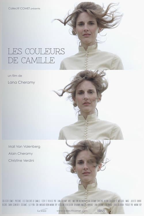 The colours of Camille (2018) poster