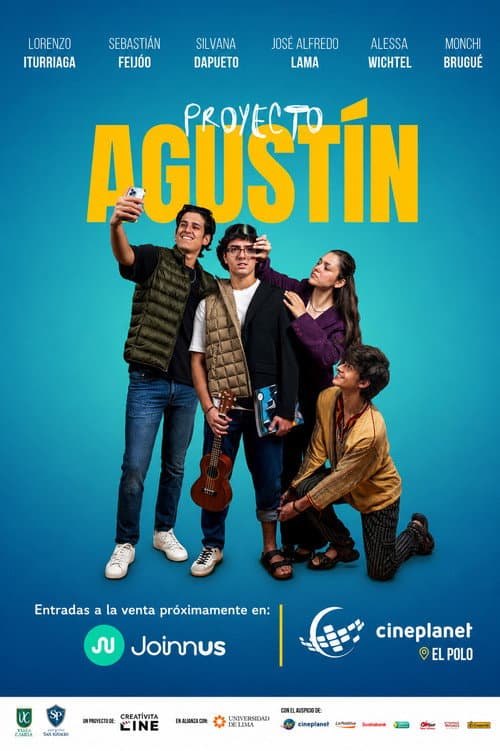 Proyecto Agustín (2025) poster