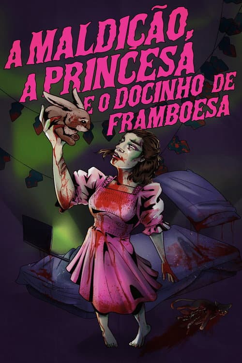 A Maldição, a Princesa e o Docinho de Framboesa (2024) poster