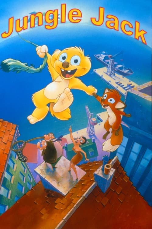 Hugo, the Jungle Creature (1993) poster
