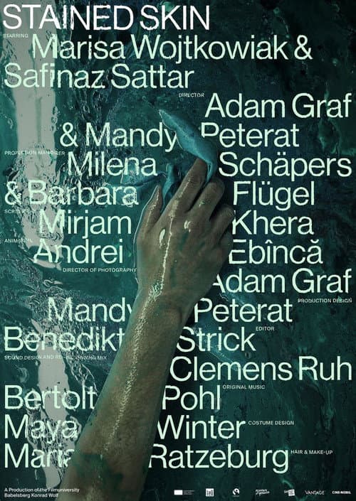 Stained Skin (2021) poster