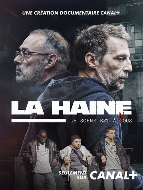 La Haine : La scène est à nous poster