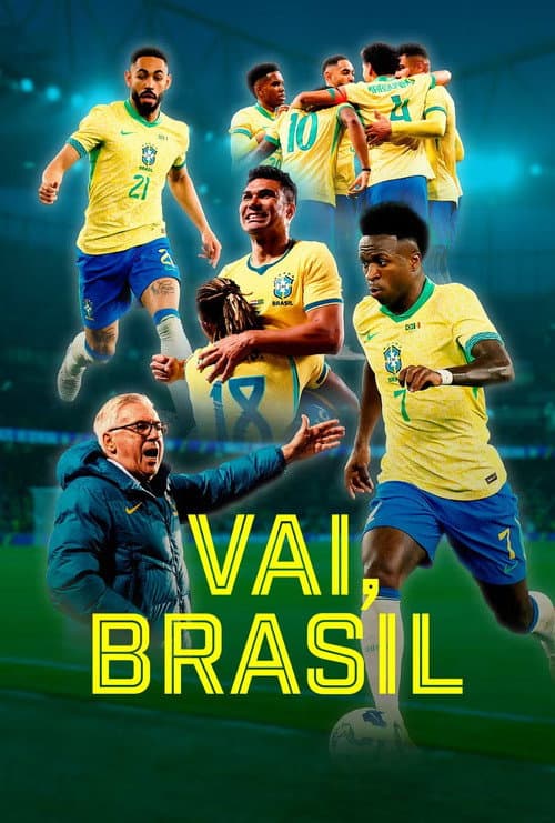 Vai, Brasil (2026) poster