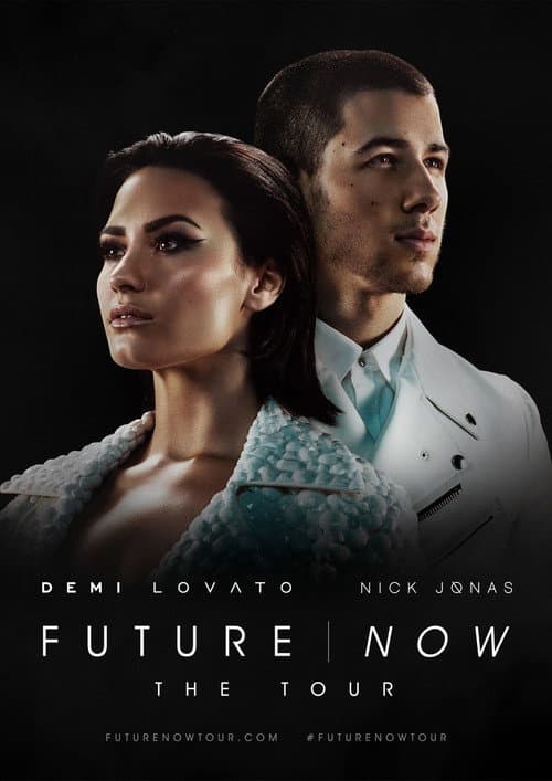 Demi Lovato & Nick Jonas - Tidal X - Future Now (2016) poster