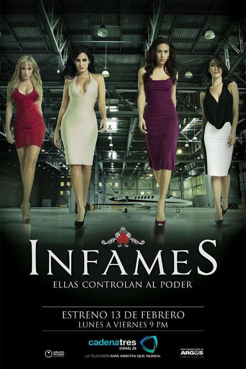 Infames (2012) poster