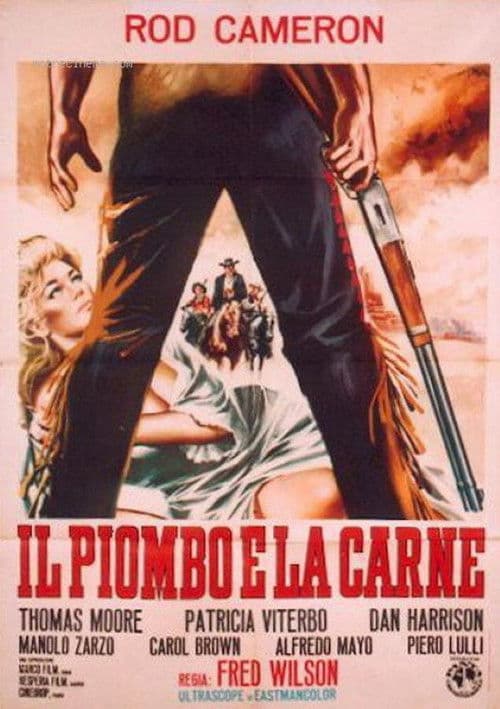 Bullet in the Flesh (1964) poster