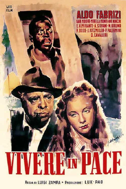 To Live in Peace (1947) poster