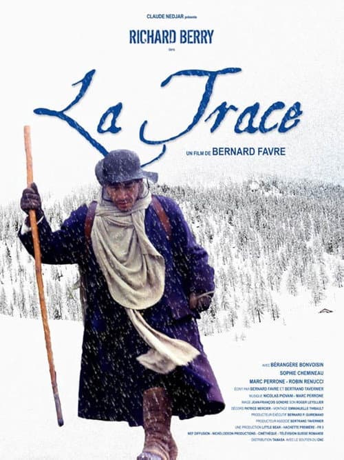La trace (1983) poster