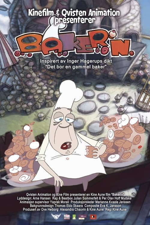 The Baker (2010) poster
