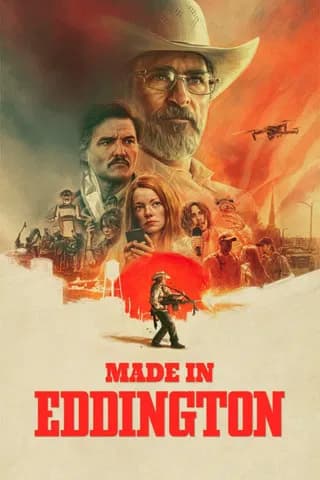 Made in Eddington (2025) poster