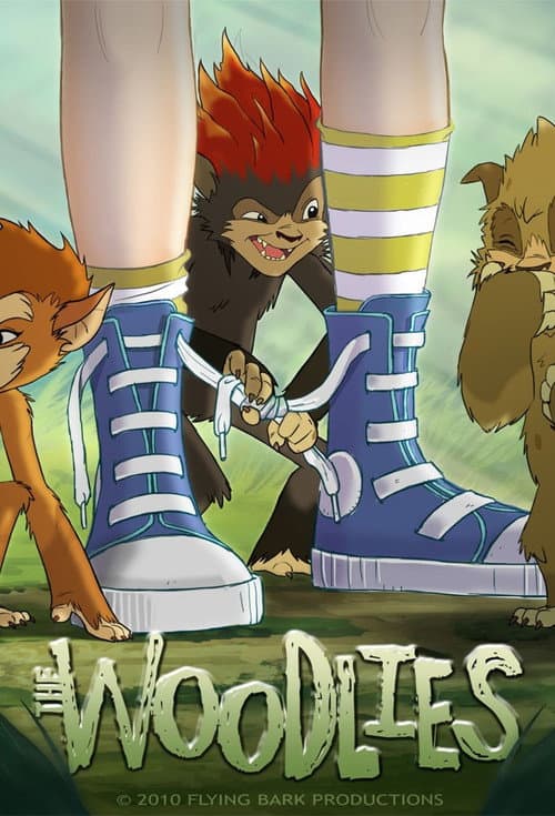 The Woodlies (2012) poster
