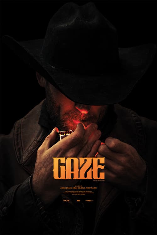Gaze poster