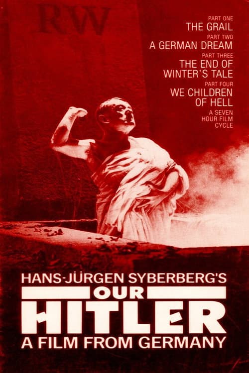 Hitler: A Film from Germany (1977) poster