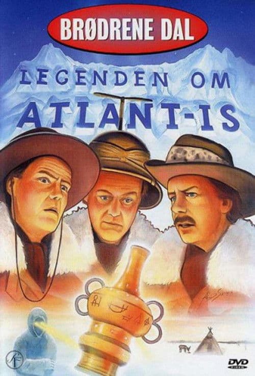 Brødrene Dal og legenden om Atlant-is (1994) poster