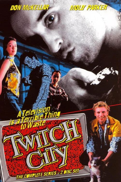 Twitch City (1998) poster
