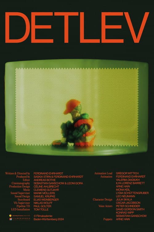 DETLEV (2024) poster