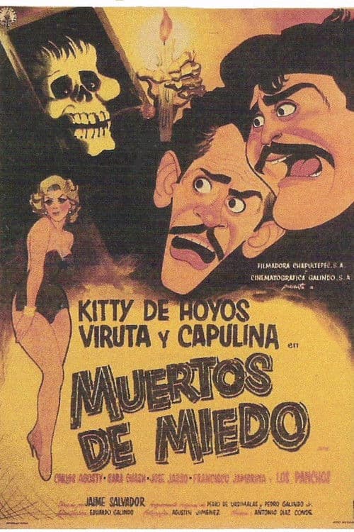 Scared to Death (1958) poster