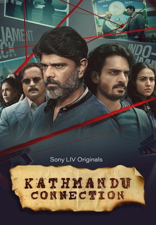 Kathmandu Connection (2021) poster