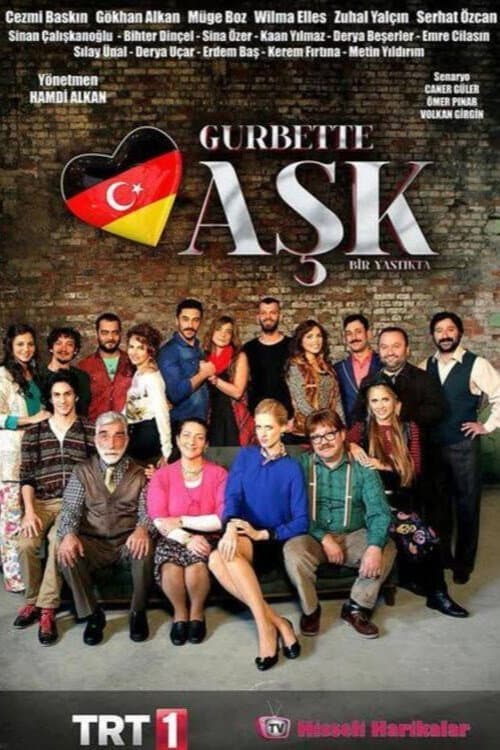 Gurbette Aşk (2013) poster