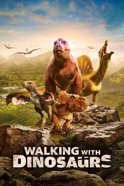 Walking with Dinosaurs (2025) poster