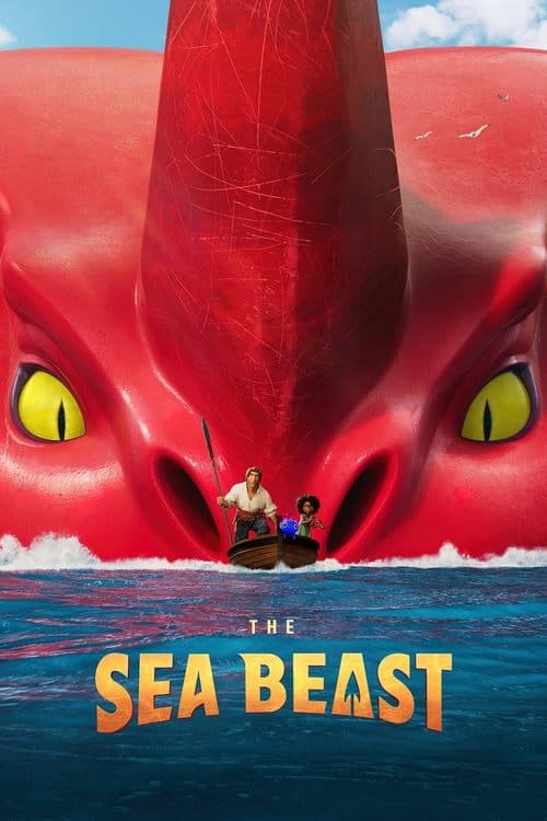 The Sea Beast (2022) poster
