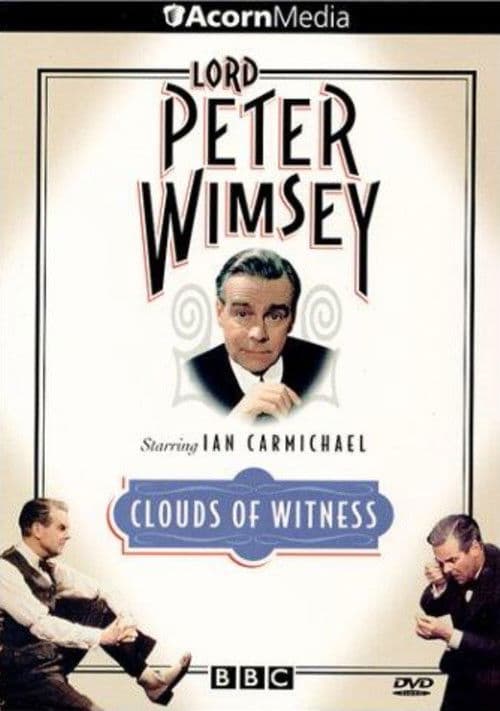 Lord Peter Wimsey: Clouds of Witness (1972) poster