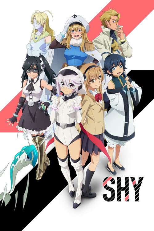 SHY (2023) poster