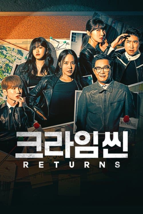 Crime Scene poster