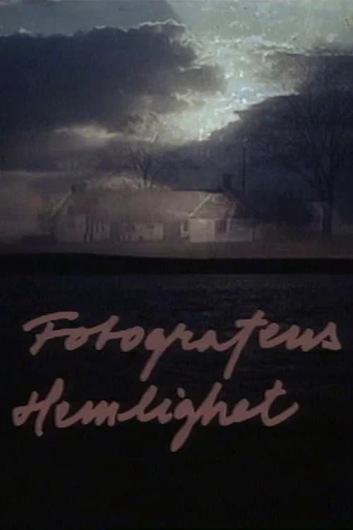 Fotografens hemlighet poster