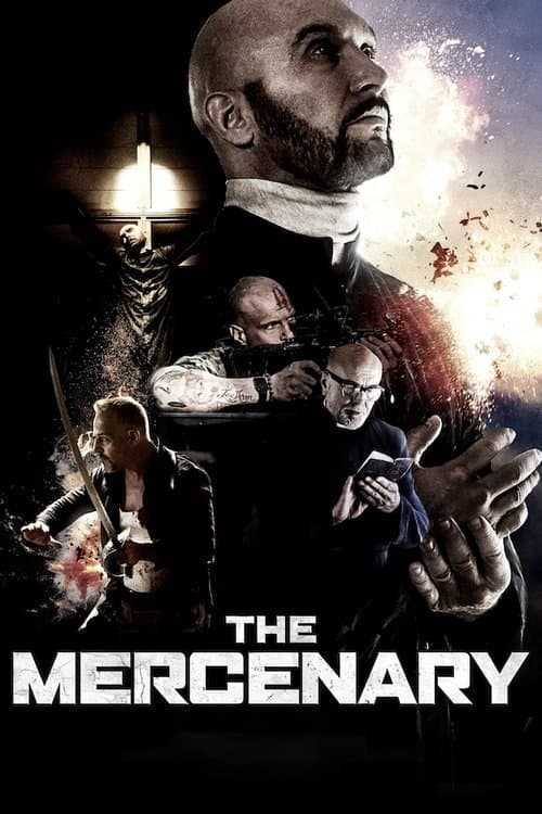 The Mercenary (2020) poster