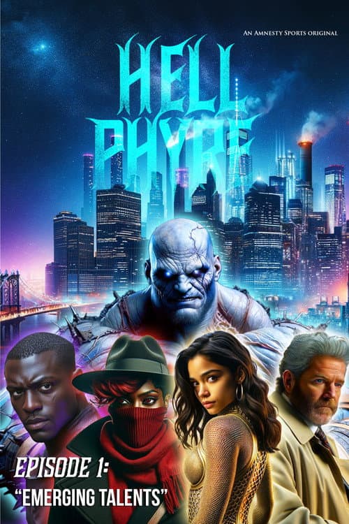 Hell PHYRE: Original Motion Comic (2024) poster