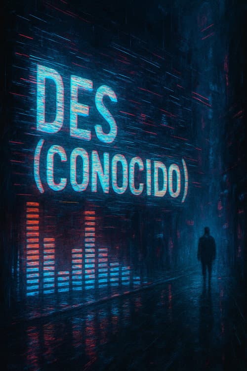 DES(CONOCIDO) (2025) poster