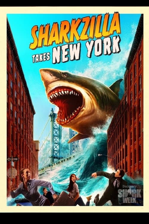 Sharkzilla Takes New York (2026) poster