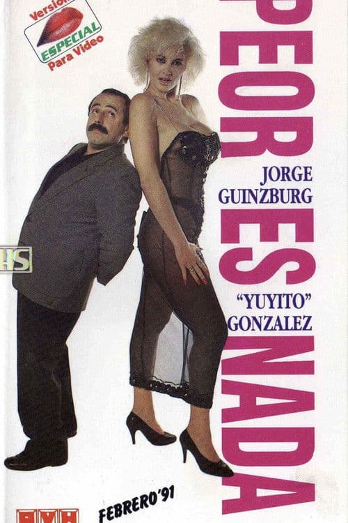 Peor es nada (1990) poster
