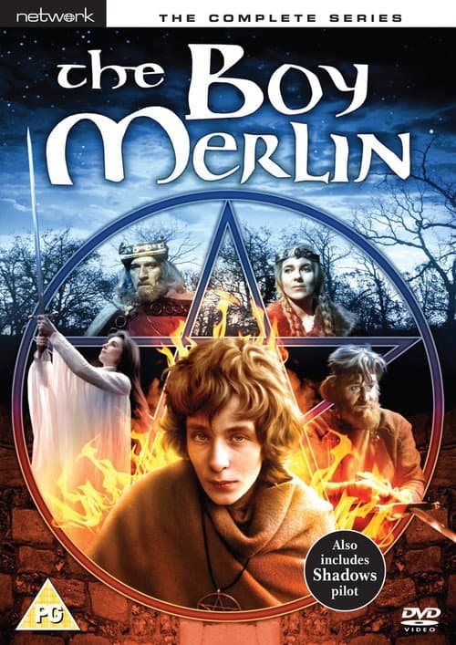 The Boy Merlin poster