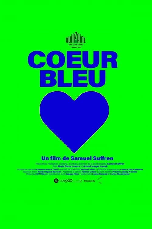 Blue Heart (2025) poster