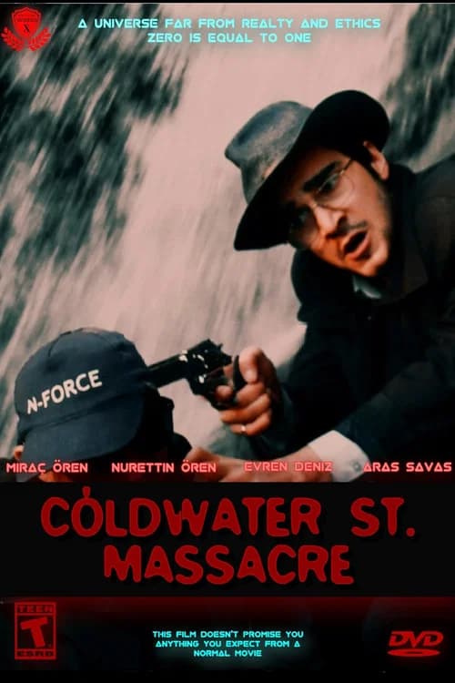 Coldwater St. Massacre poster