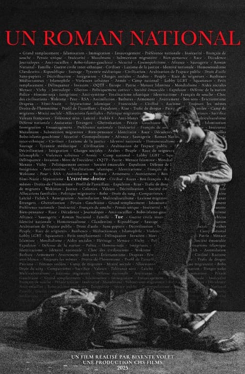 Un roman national poster