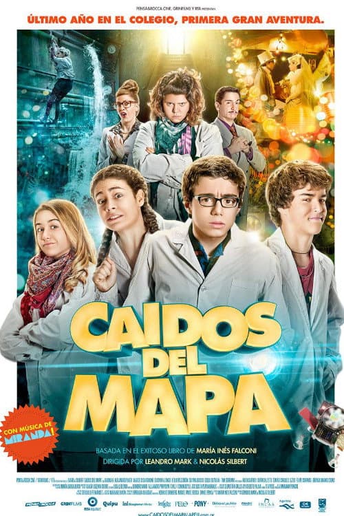 Caídos del mapa (2014) poster