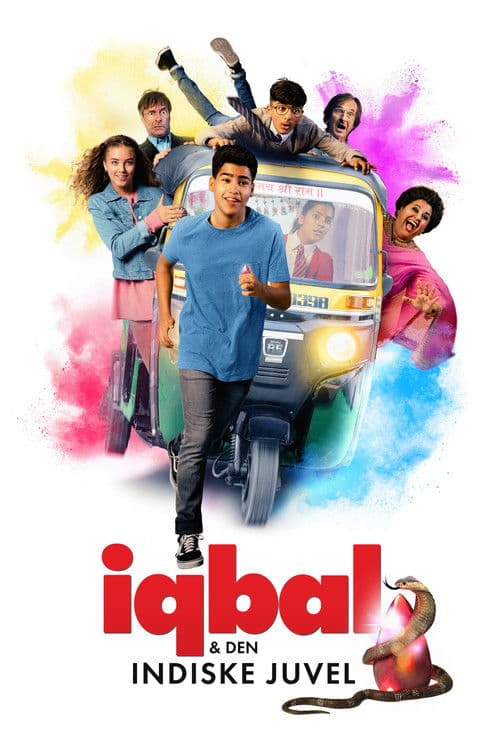 Iqbal & the Jewel of India (2018) poster