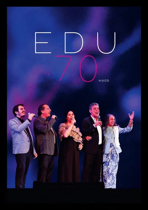 Edu Lobo 70 Anos poster