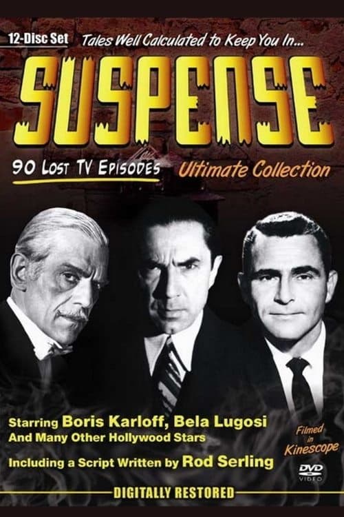 Suspense (1949) poster