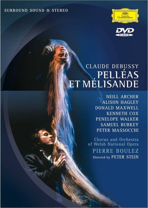 Pelléas et Mélisande (1992) poster
