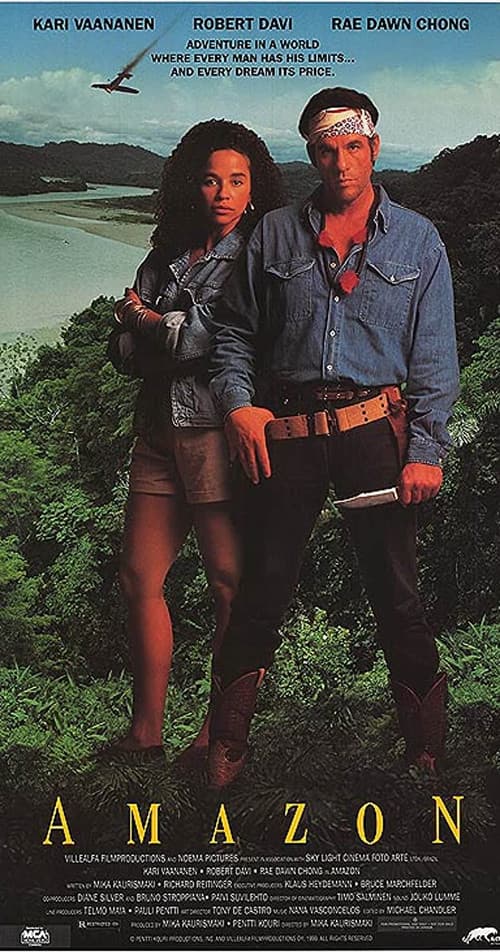 Amazon (1990) poster