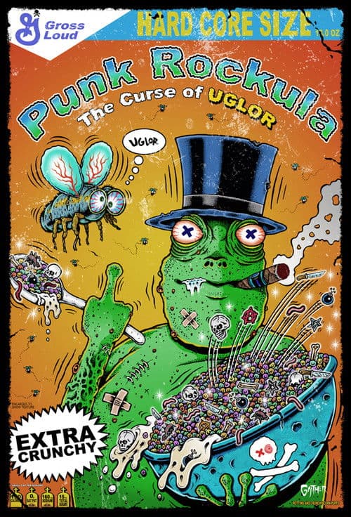 Punk Rockula The Curse of UGLOR (2026) poster