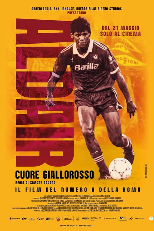 Aldair - Cuore Giallorosso (2026) poster