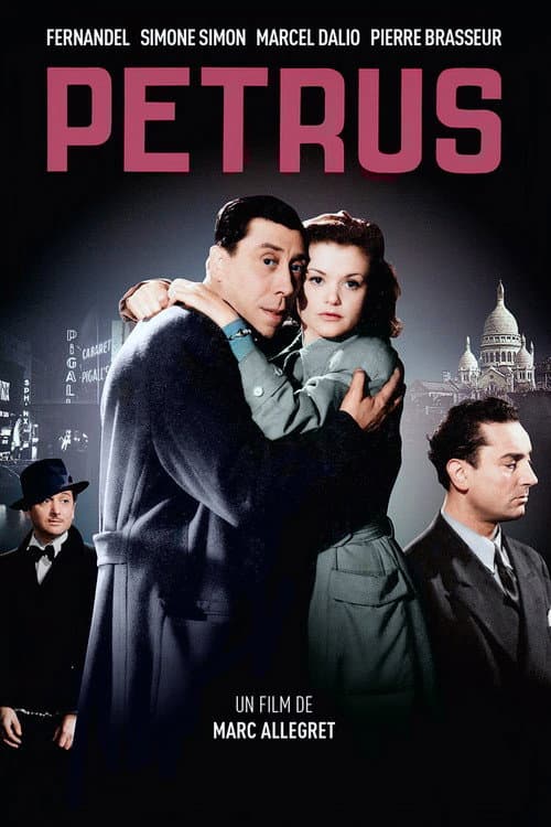 Pétrus (1946) poster