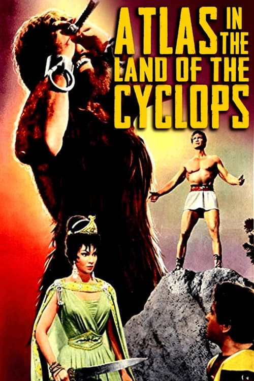 Atlas Against the Cyclops (1961) poster