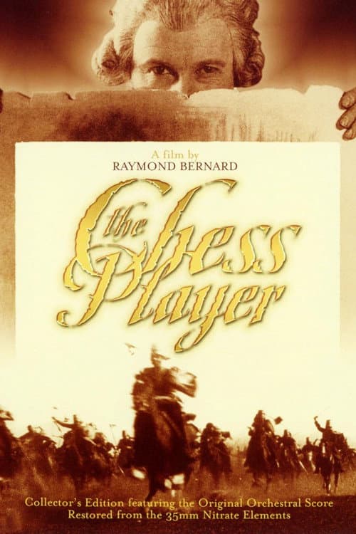 The Chess Player (1927) poster